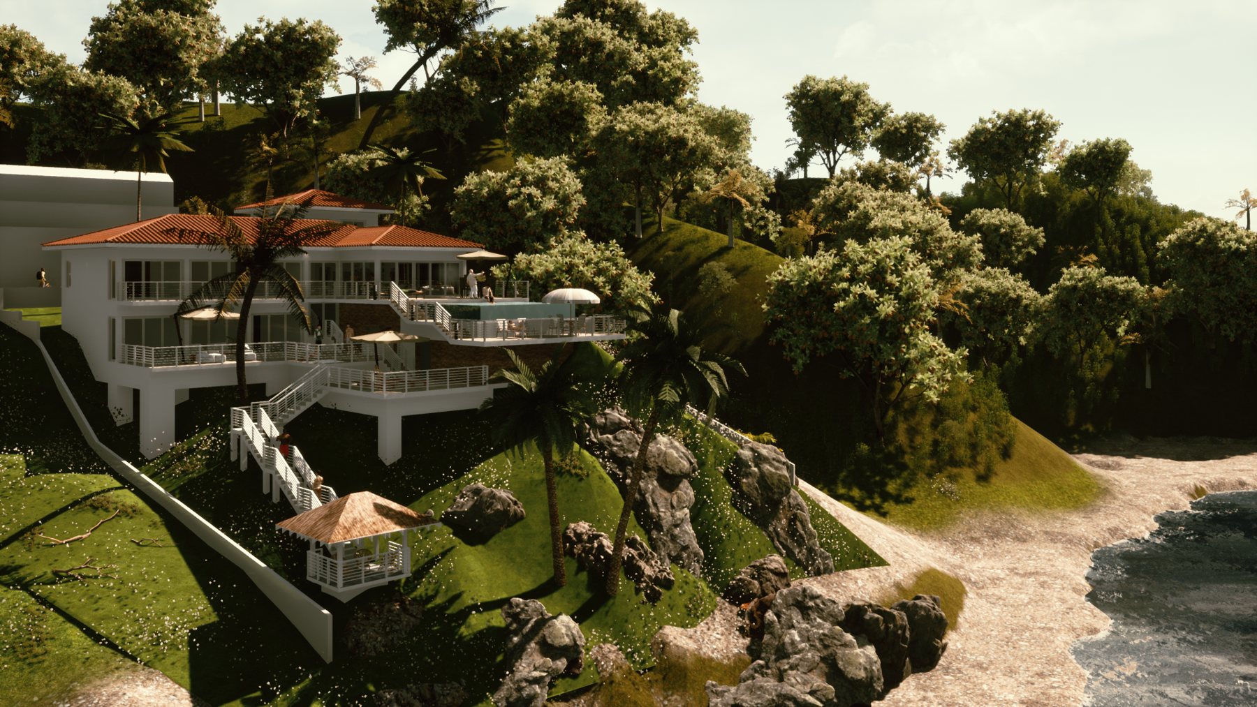 Villa 9, Punta Balandra