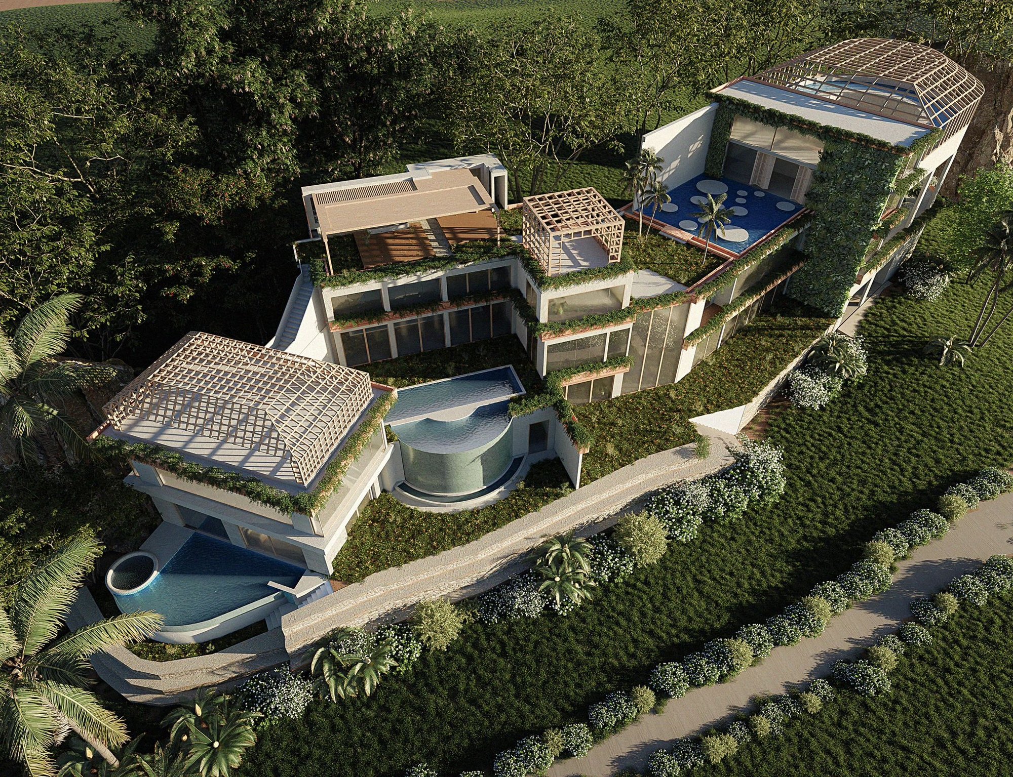 Oshana as designed